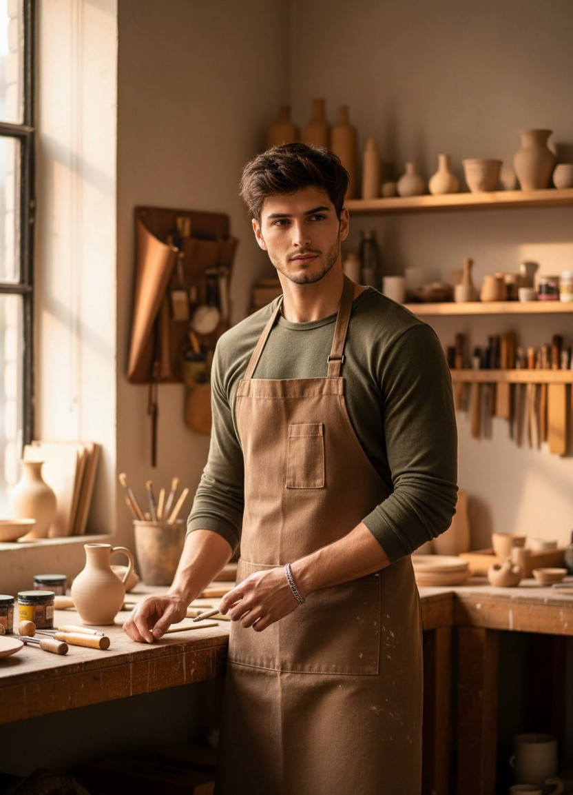 Artisan & Craft — Skilled Craftsman (Male)