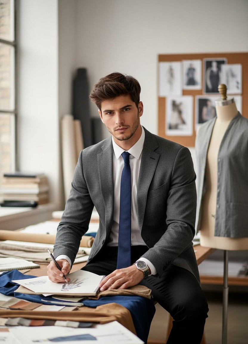 Artisan & Craft — Fashion Designer (Male)