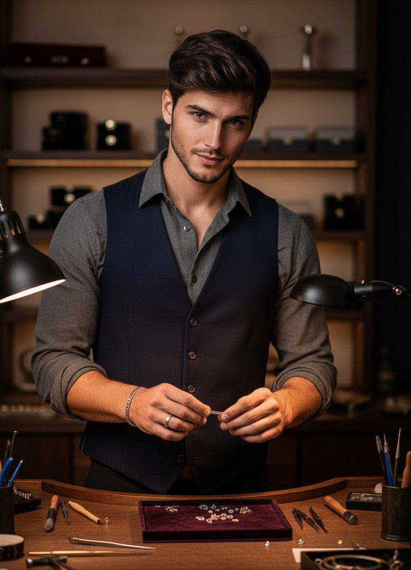 Artisan & Craft — Jewelry Artisan (Male)