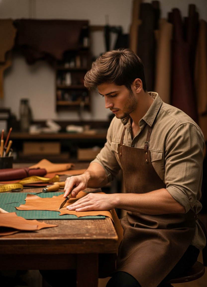 Artisan & Craft — Leather Craftsman (Male)