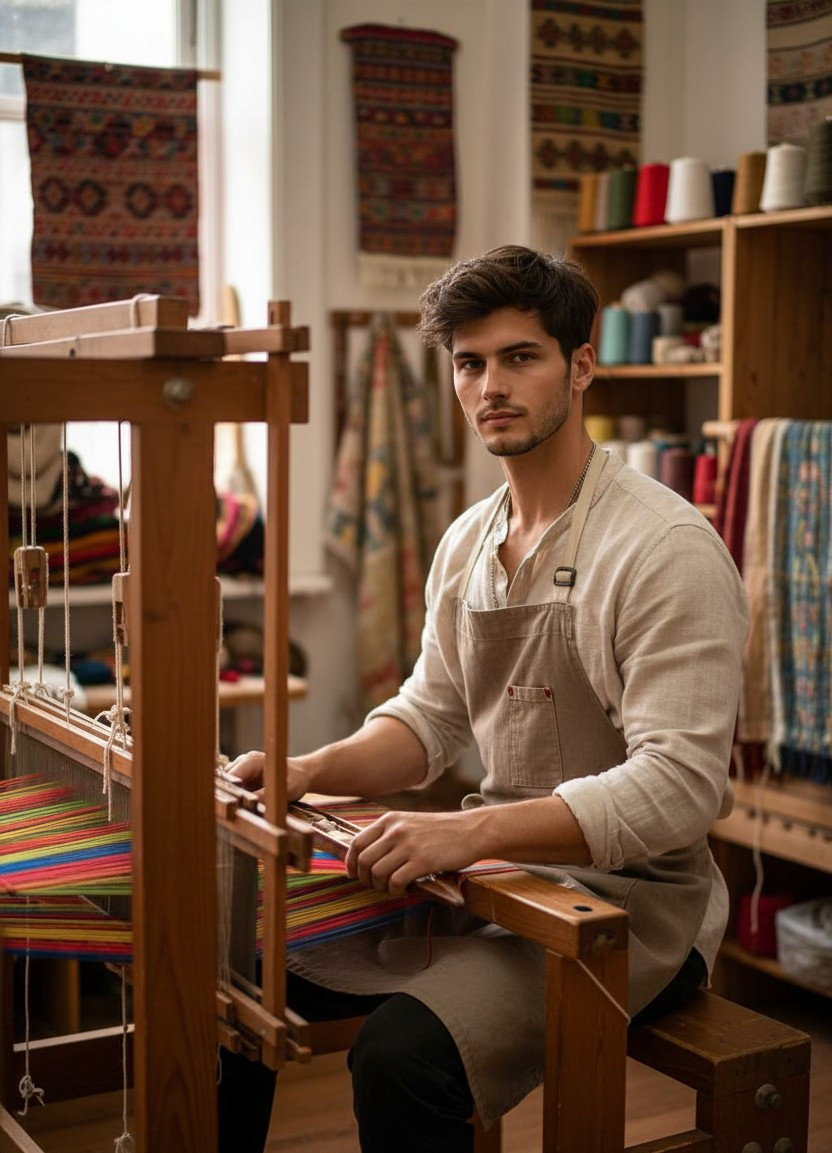 Artisan & Craft — Textile Weaver (Male)