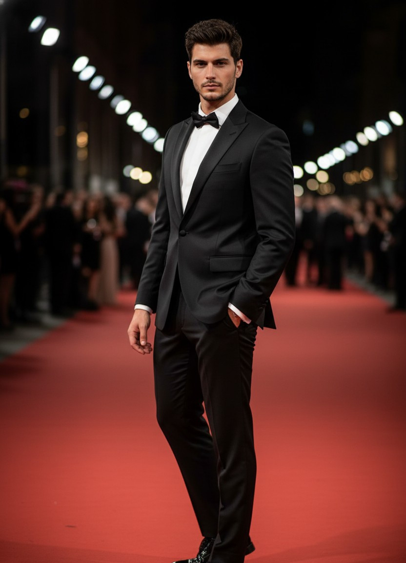 Midnight Glamour — Midnight Red Carpet (Male)