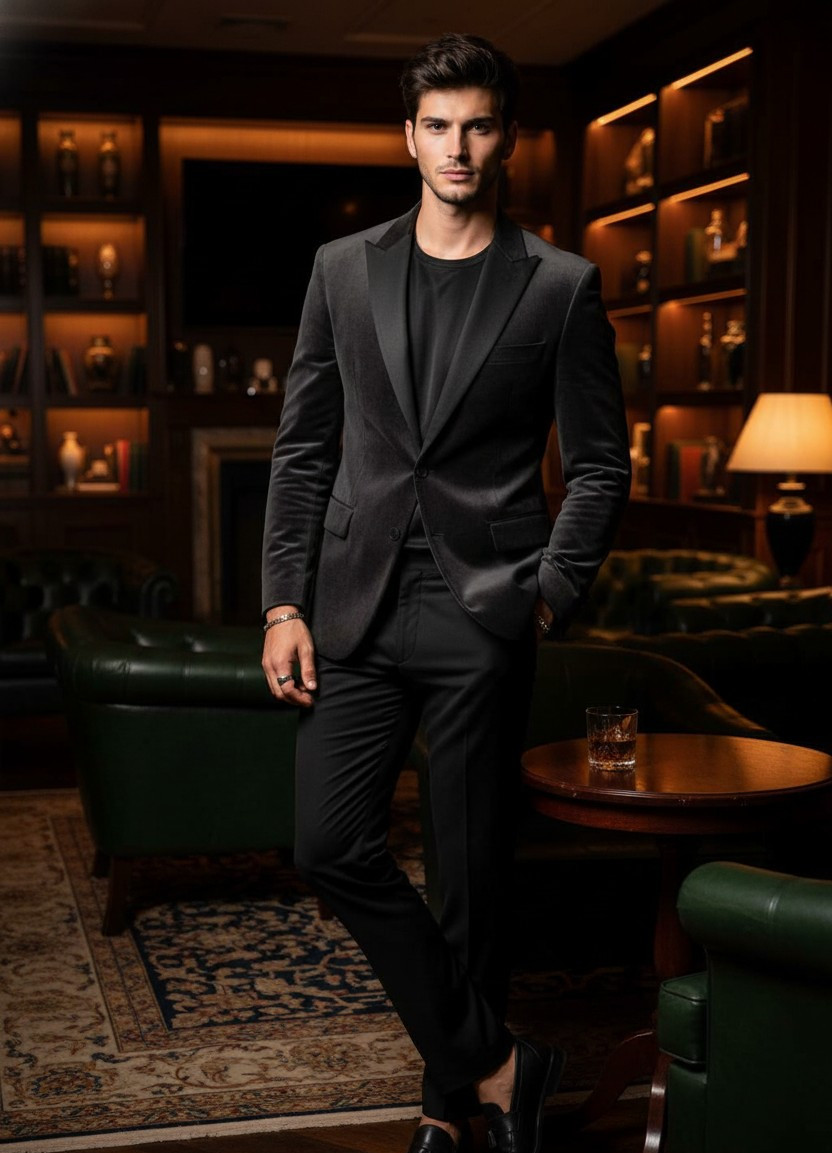 Midnight Glamour — After Dark Elegance (Male)