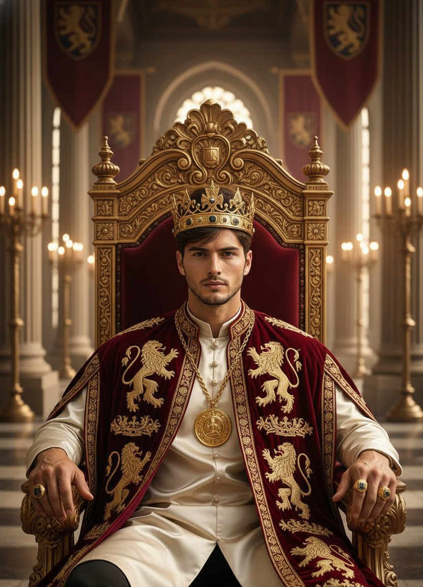 Midnight Glamour — Royal Coronation Majesty (Male)