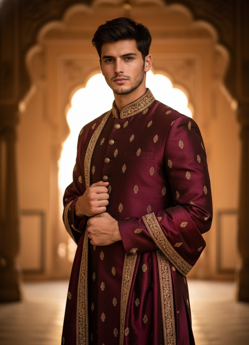 Cultural Essence — Indian Royal Look (Male)
