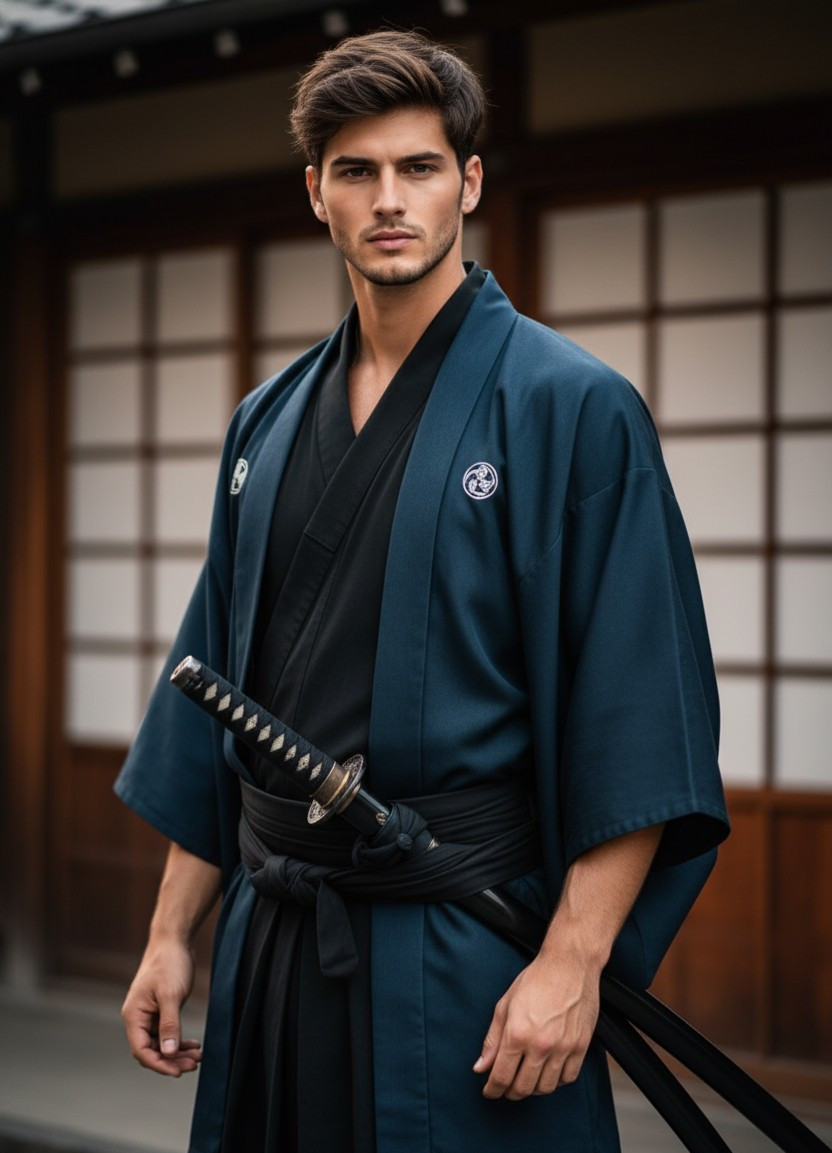 Cultural Essence — Japanese Samurai (Male)