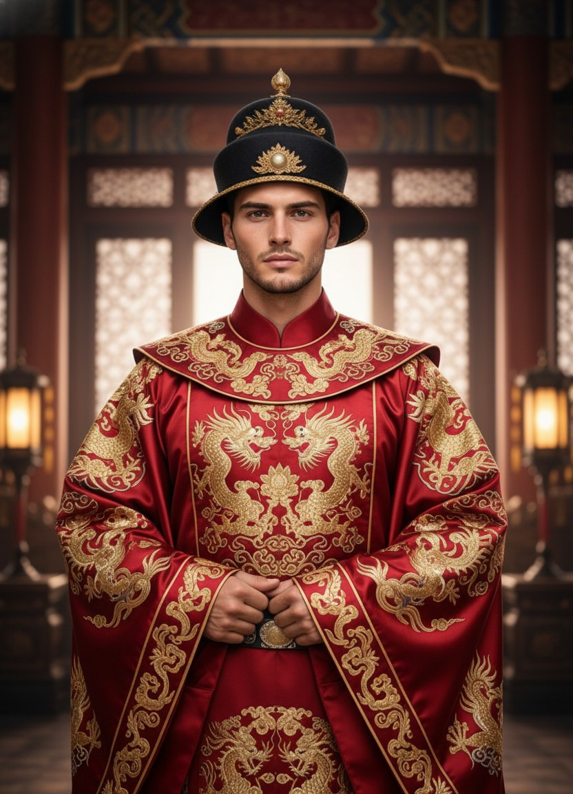 Cultural Essence — Chinese Emperor (Male)