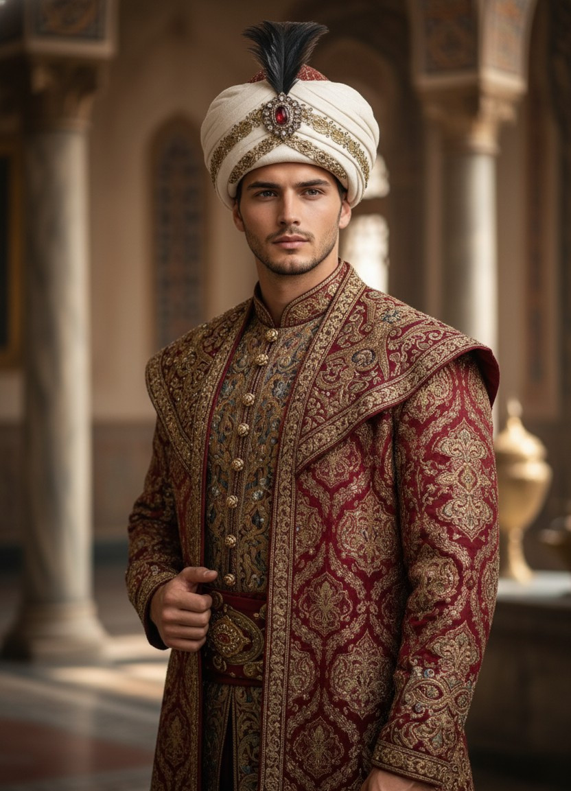 Cultural Essence — Turkish Sultan (Male)