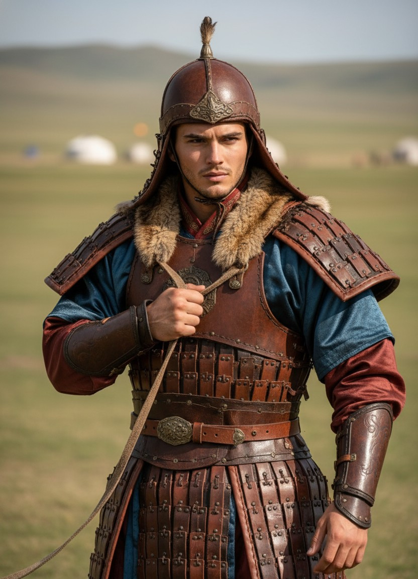 Cultural Essence — Mongolian Warrior (Male)