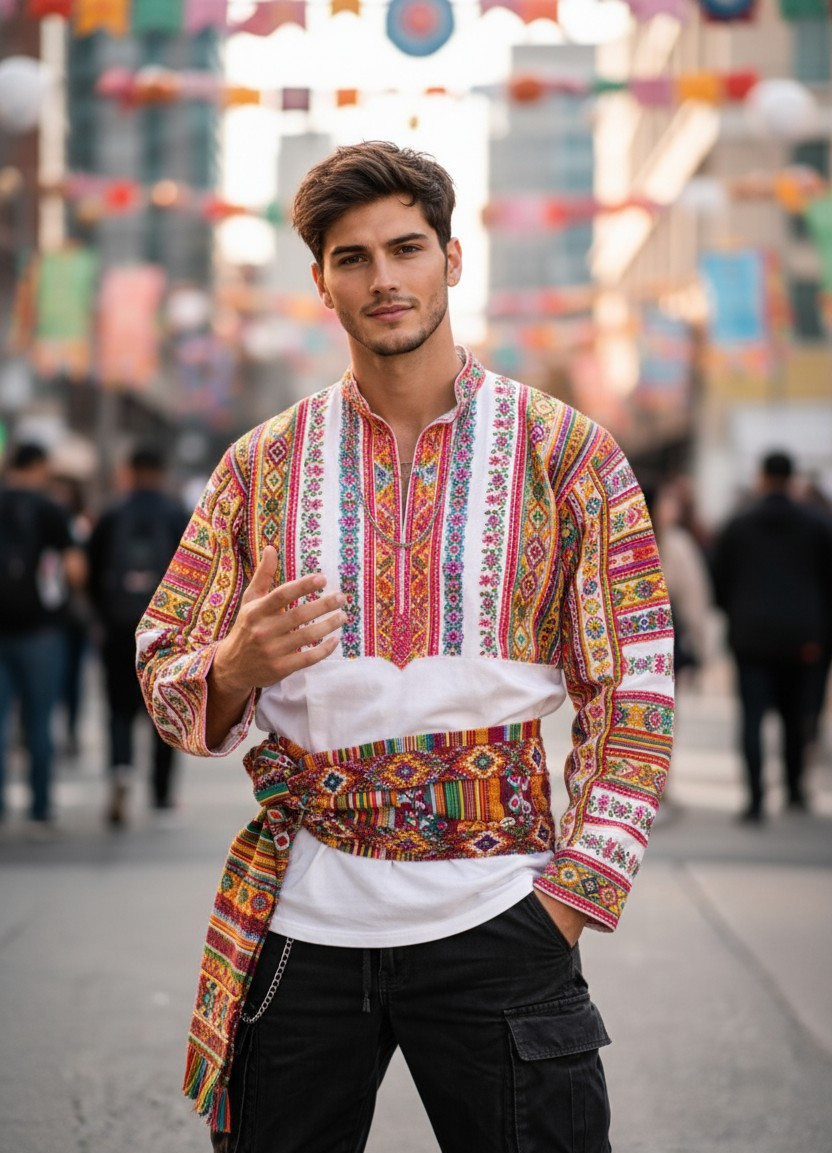 Cultural Essence — Traditional Festival (Male)